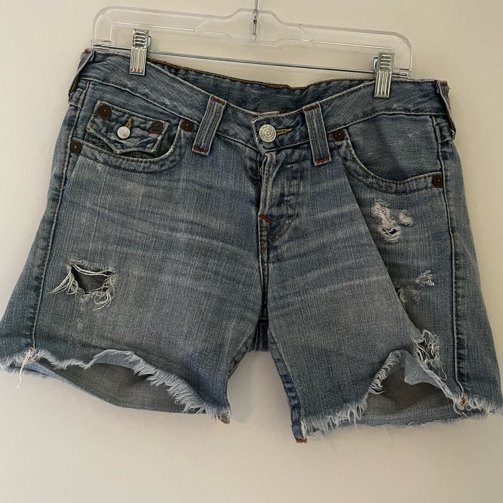 Brand: True Religion | Size: 27 | Color: Denim-light wash